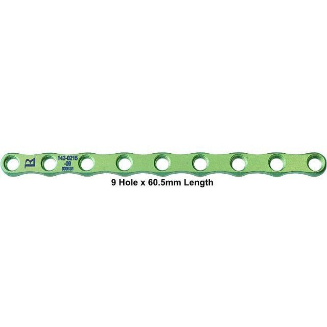 1.5mm LeiLOX Titanium Plates - Surgical SystemsLocking Plates