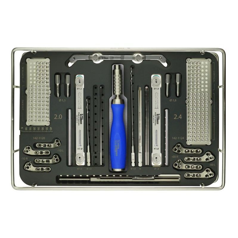 2.0 / 2.4 TPLO Implants and Instruments Set - Surgical SystemsRita TPLO