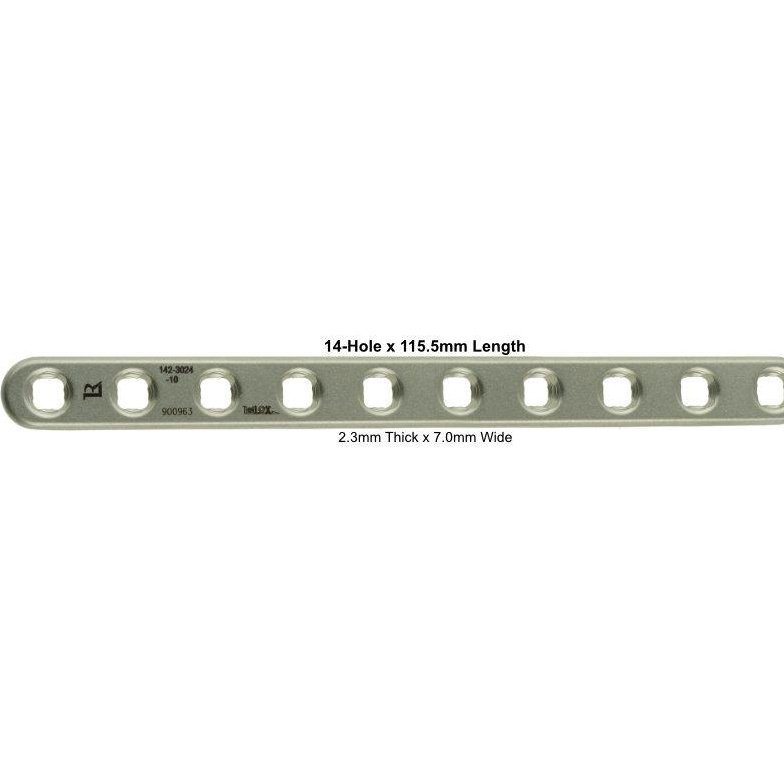 2.0mm LeiLOX Bone Plates - Surgical SystemsBone Plates
