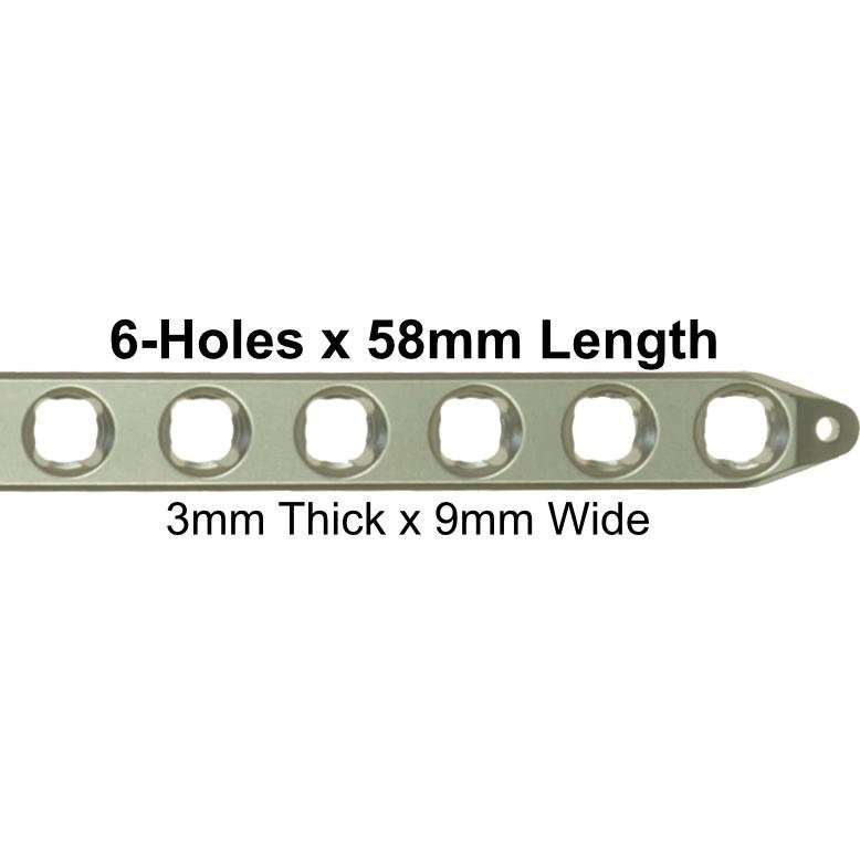 2.0mm LeiLOX Bone Plates - Surgical SystemsBone Plates