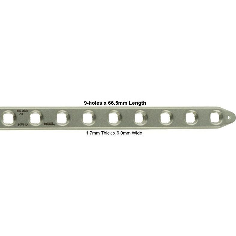 2.0mm LeiLOX Bone Plates - Surgical SystemsBone Plates