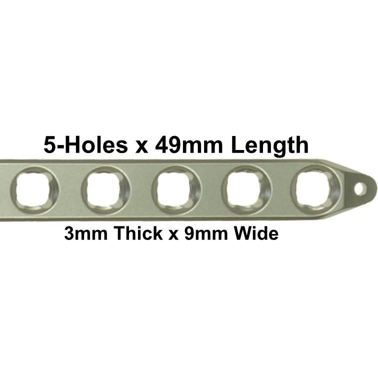 2.0mm LeiLOX Bone Plates - Surgical SystemsBone Plates