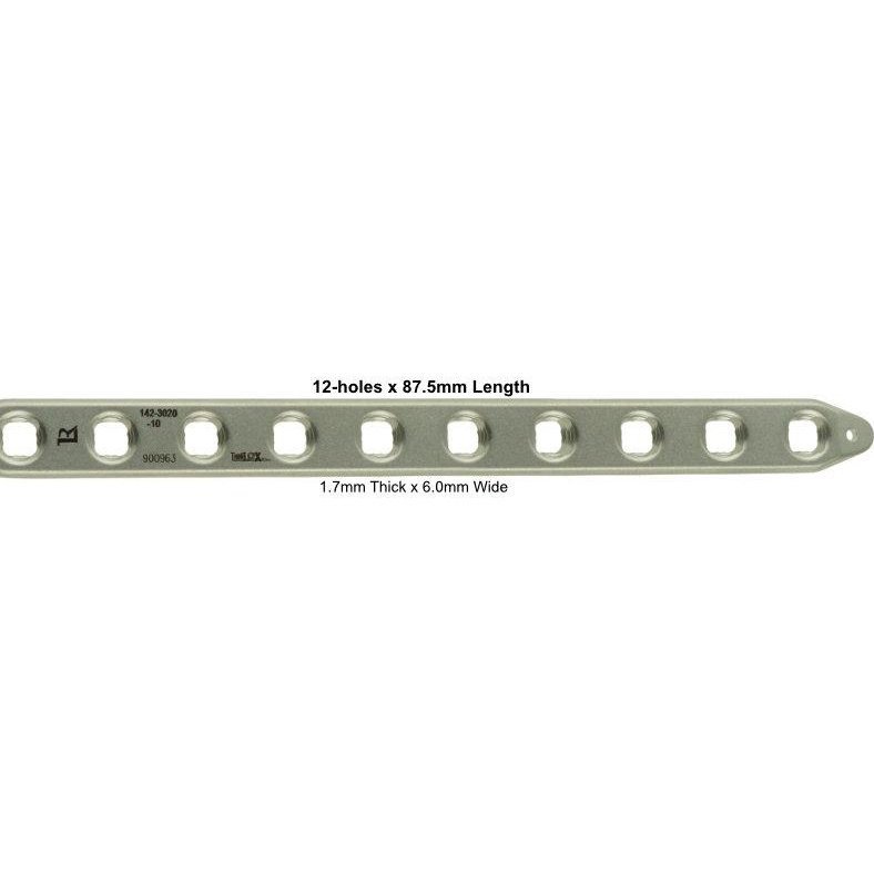 2.0mm LeiLOX Bone Plates - Surgical SystemsBone Plates