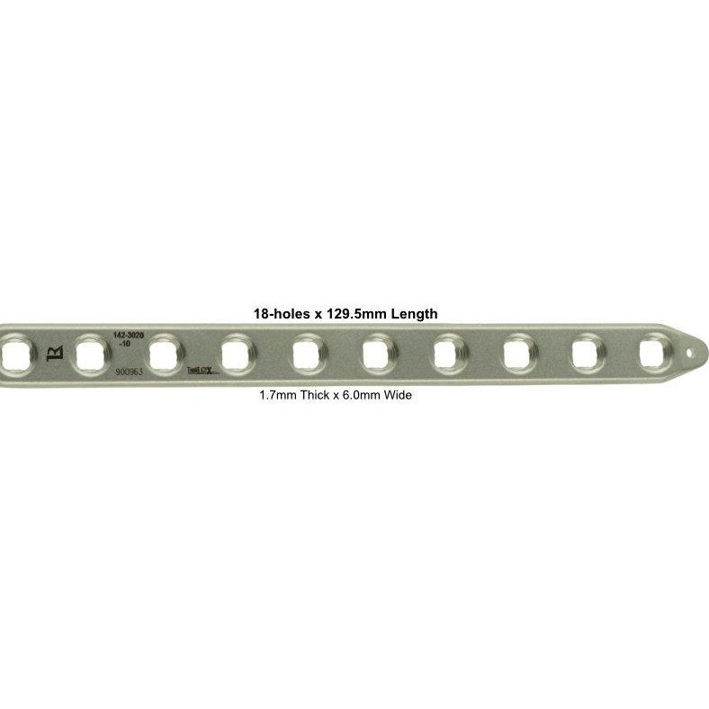 2.0mm LeiLOX Bone Plates - Surgical SystemsBone Plates