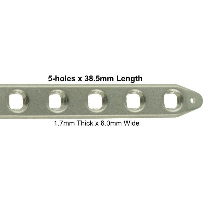 2.0mm LeiLOX Bone Plates - Surgical SystemsBone Plates