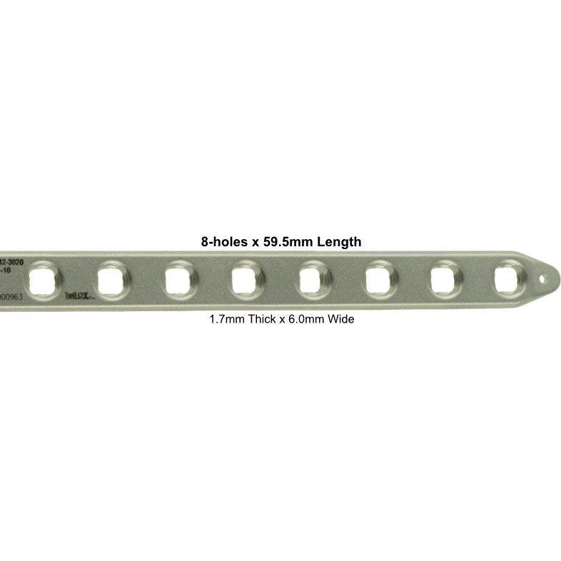 2.0mm LeiLOX Bone Plates - Surgical SystemsBone Plates
