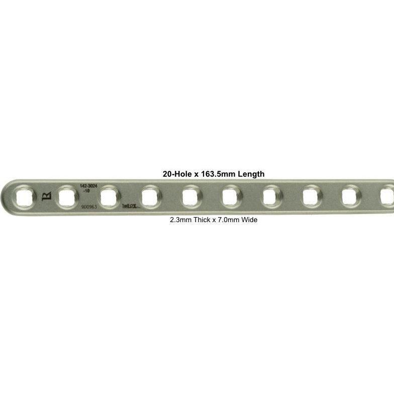 2.0mm LeiLOX Bone Plates - Surgical SystemsBone Plates