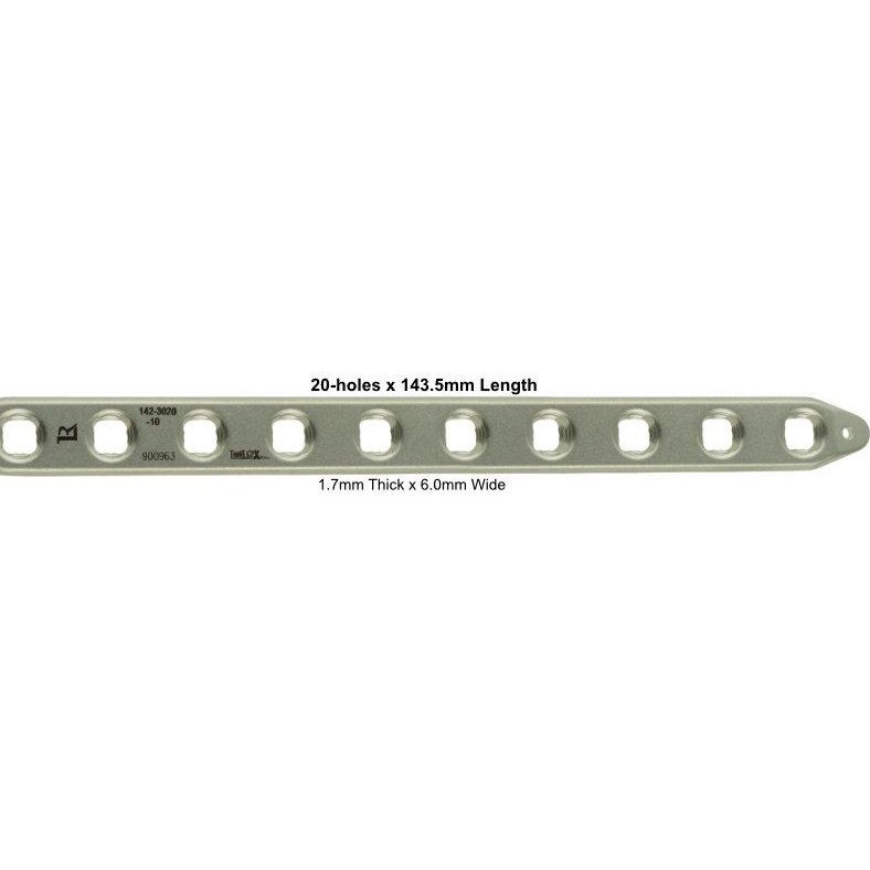2.0mm LeiLOX Bone Plates - Surgical SystemsBone Plates