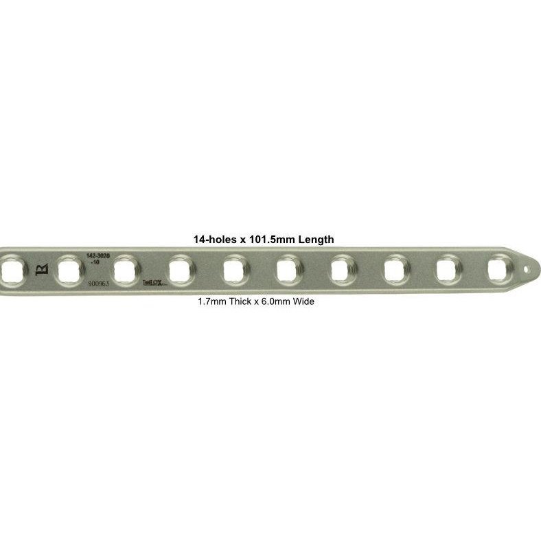 2.0mm LeiLOX Bone Plates - Surgical SystemsBone Plates