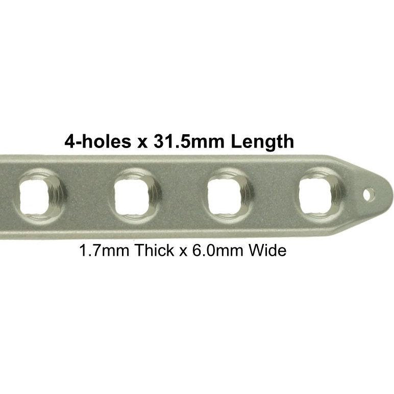 2.0mm LeiLOX Bone Plates - Surgical SystemsBone Plates