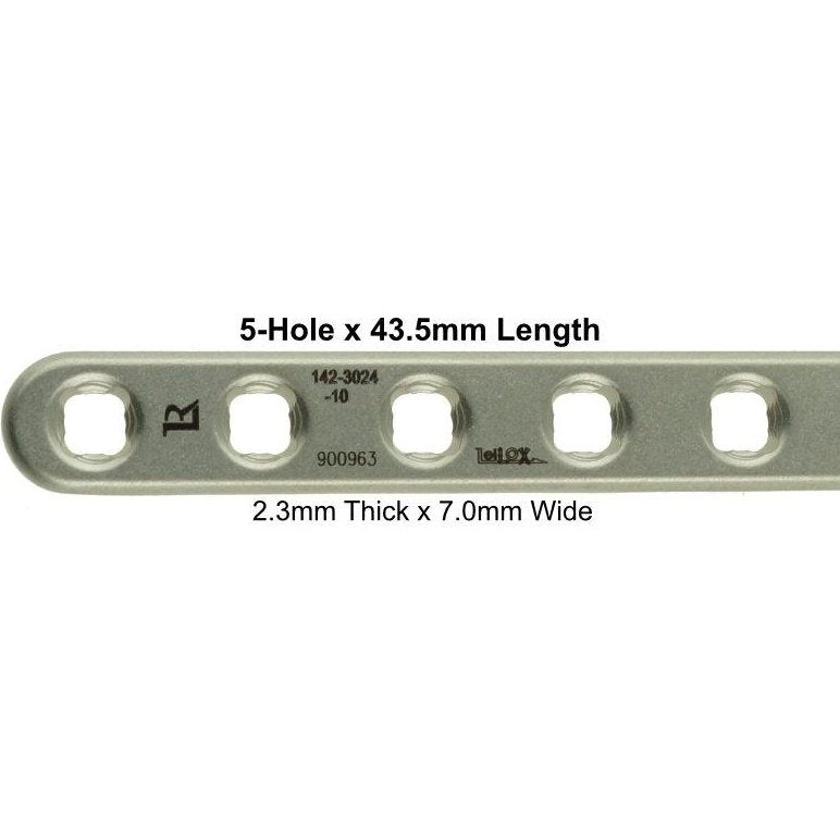 2.0mm LeiLOX Bone Plates - Surgical SystemsBone Plates