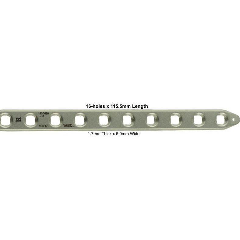 2.0mm LeiLOX Bone Plates - Surgical SystemsBone Plates