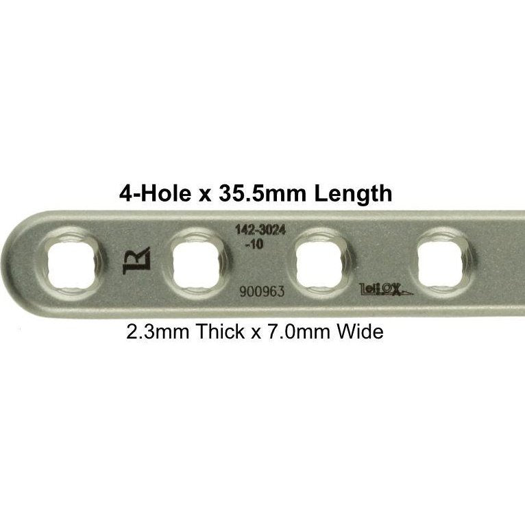 2.0mm LeiLOX Bone Plates - Surgical SystemsBone Plates