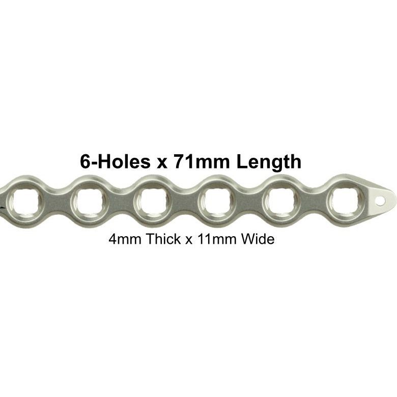 2.0mm LeiLOX Reconstruction Plates - Surgical SystemsBone Plates