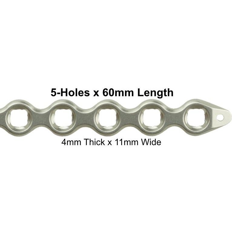 2.0mm LeiLOX Reconstruction Plates - Surgical SystemsBone Plates