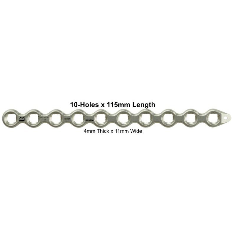 2.0mm LeiLOX Reconstruction Plates - Surgical SystemsBone Plates