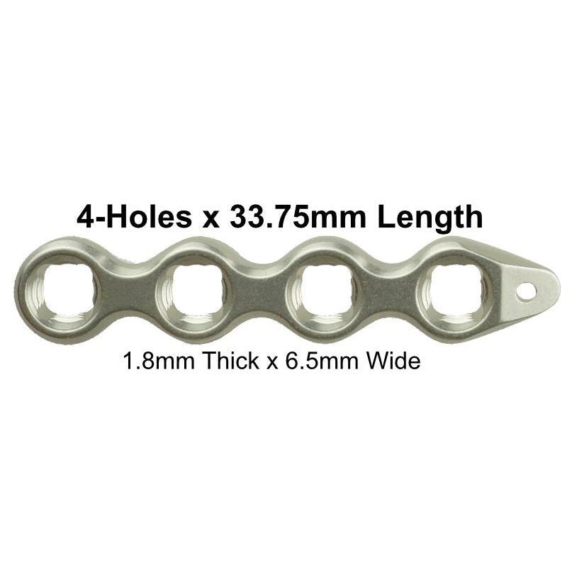 2.0mm LeiLOX Reconstruction Plates - Surgical SystemsBone Plates