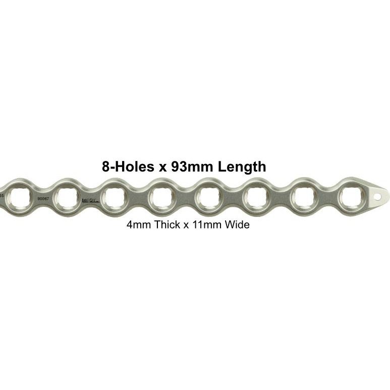2.0mm LeiLOX Reconstruction Plates - Surgical SystemsBone Plates