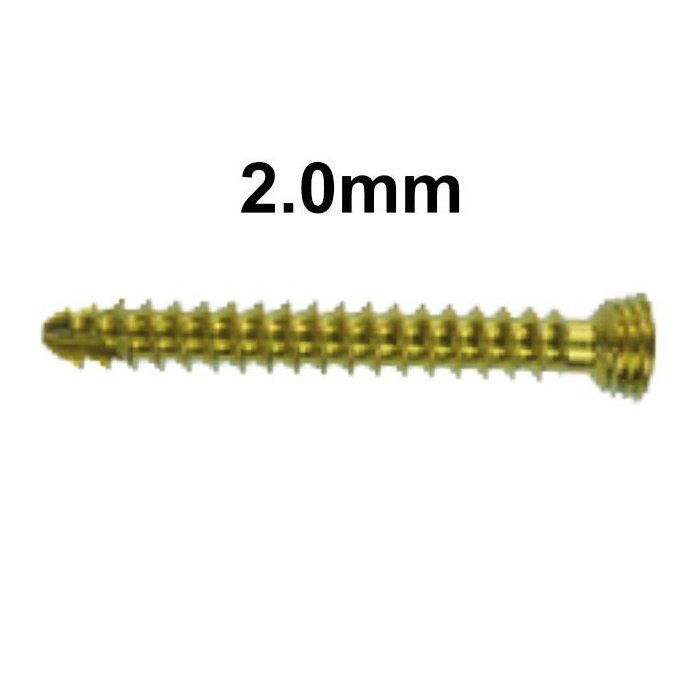 2.0mm LeiLOX Titanium Locking Screws - Star Drive - Surgical SystemsLocking Screws