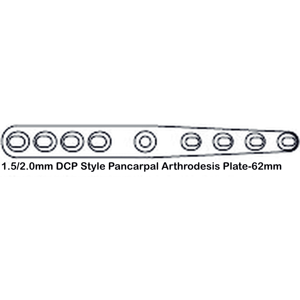Arthrodesis Plates Pancarpal - Surgical SystemsArthodesis
