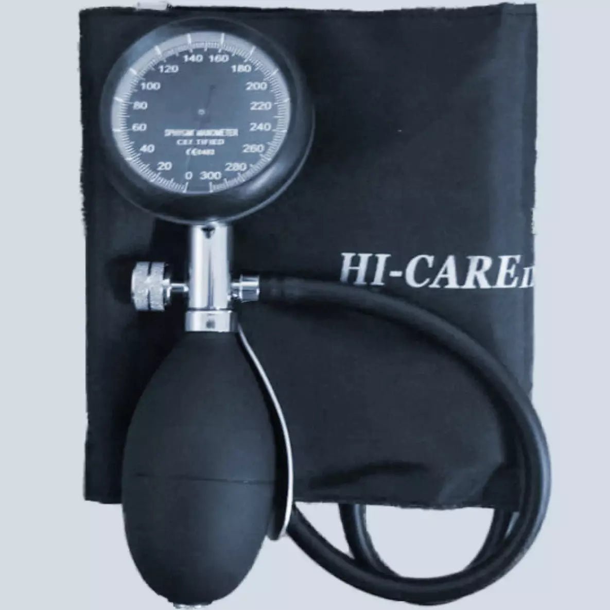 BP Meter Aneroid Palm Elite - Black - Surgical SystemsBlood Pressure Monitors