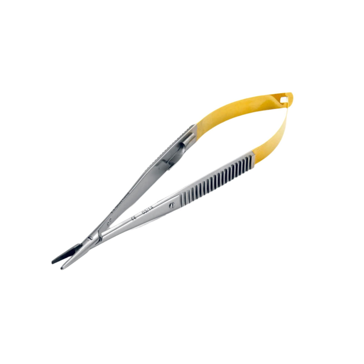 Castroviejo Needle - Holder 150mm - Tungsten Jaws (Premium Quality UK) - Surgical SystemsNeedle Holders