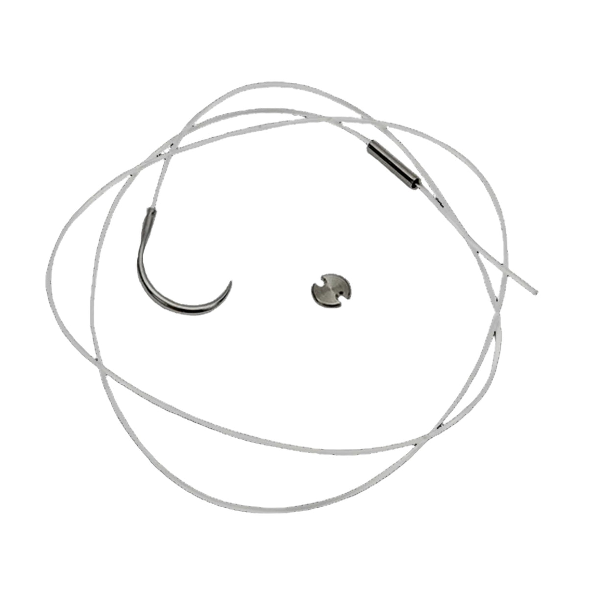 CCL Lateral Nylon Sutures with Titanium Button – CrCL Stabilization - Surgical SystemsGBP General