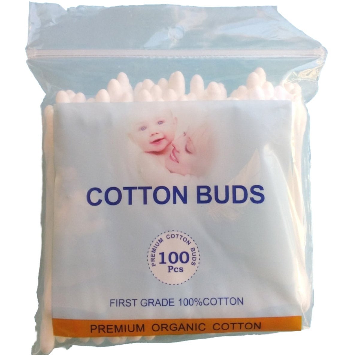 Cotton Buds - 100's (MOQ: 50 pkts) - Surgical SystemsCotton buds