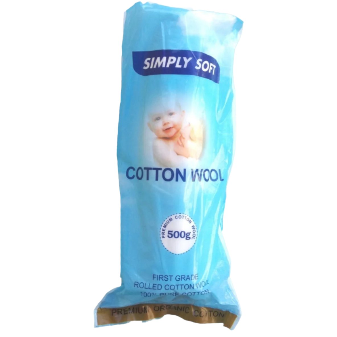 Cottonwool Roll Simply Soft Organic - Surgical SystemsCottonwool roll