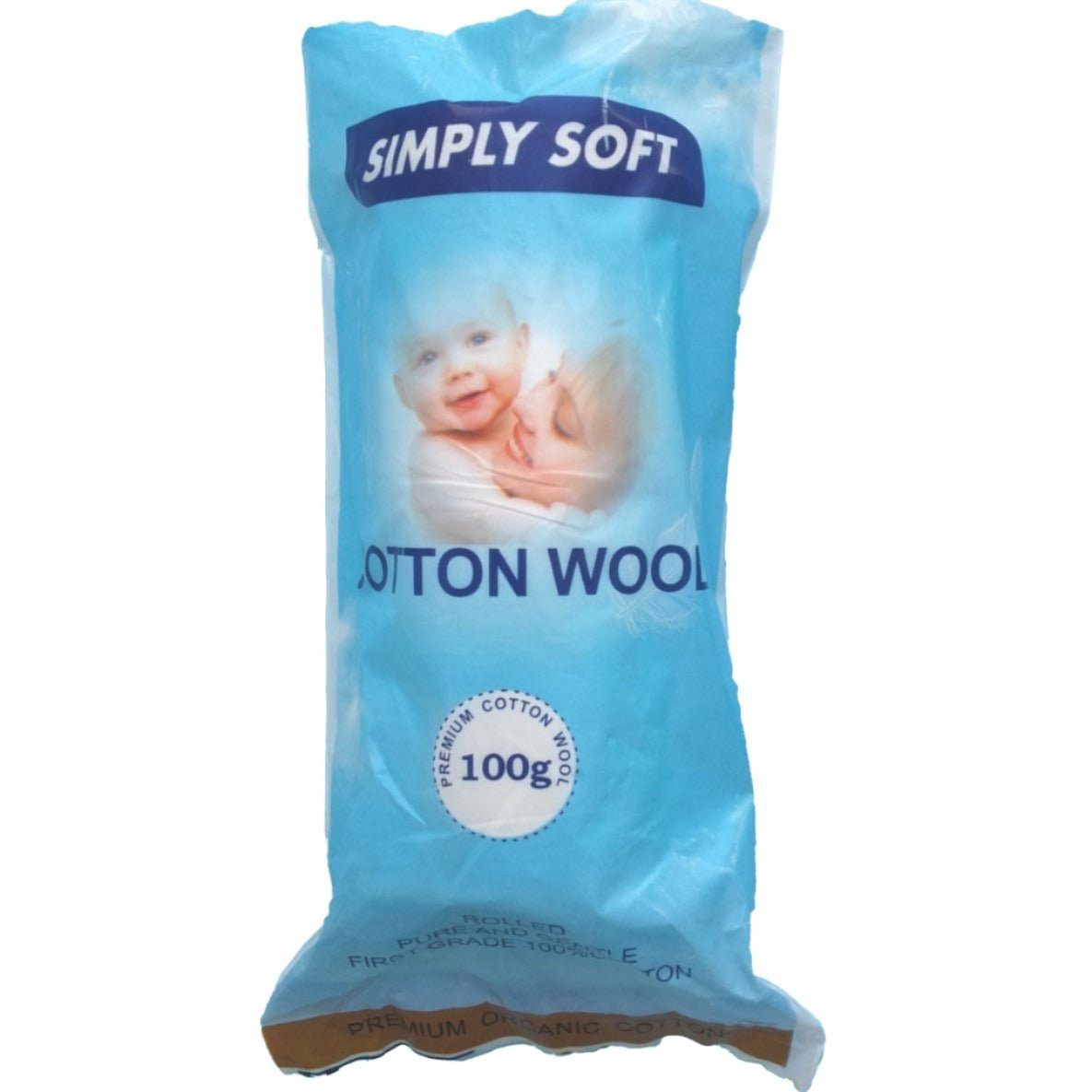Cottonwool Roll Simply Soft Organic - Surgical SystemsCottonwool roll
