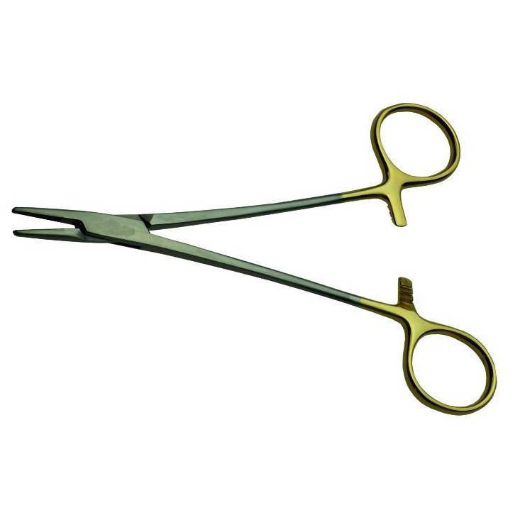Crile-Wood Needle Holders -Tungsten Jaws (German Import) - Surgical SystemsNeedle Holders