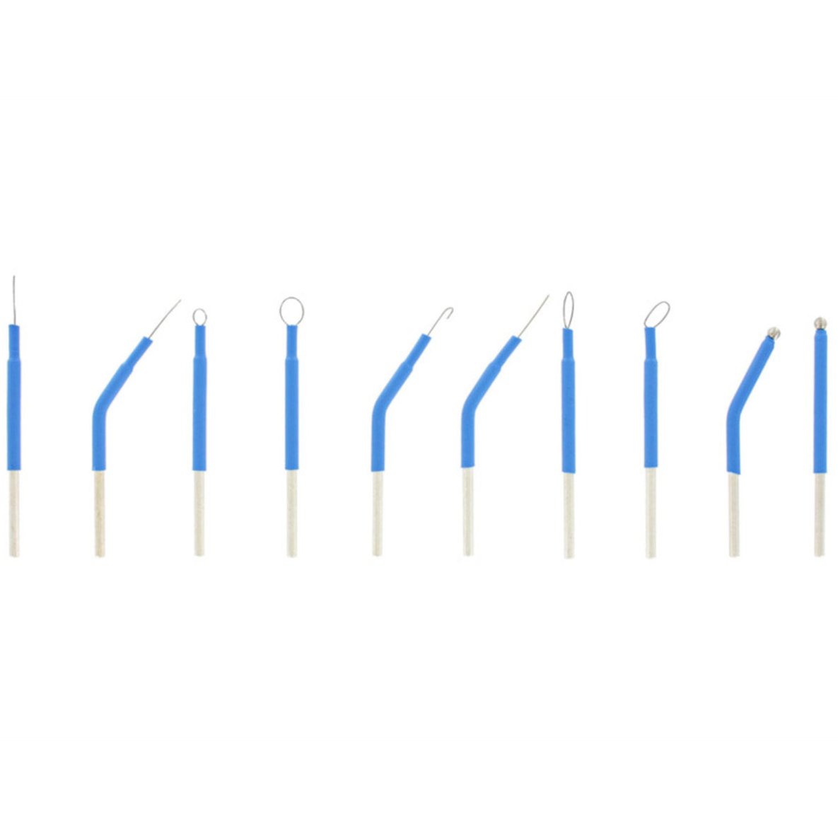 Diathermy Electrode Kit - 10pcs - 5cm length - Surgical SystemsDiathermy Accessories