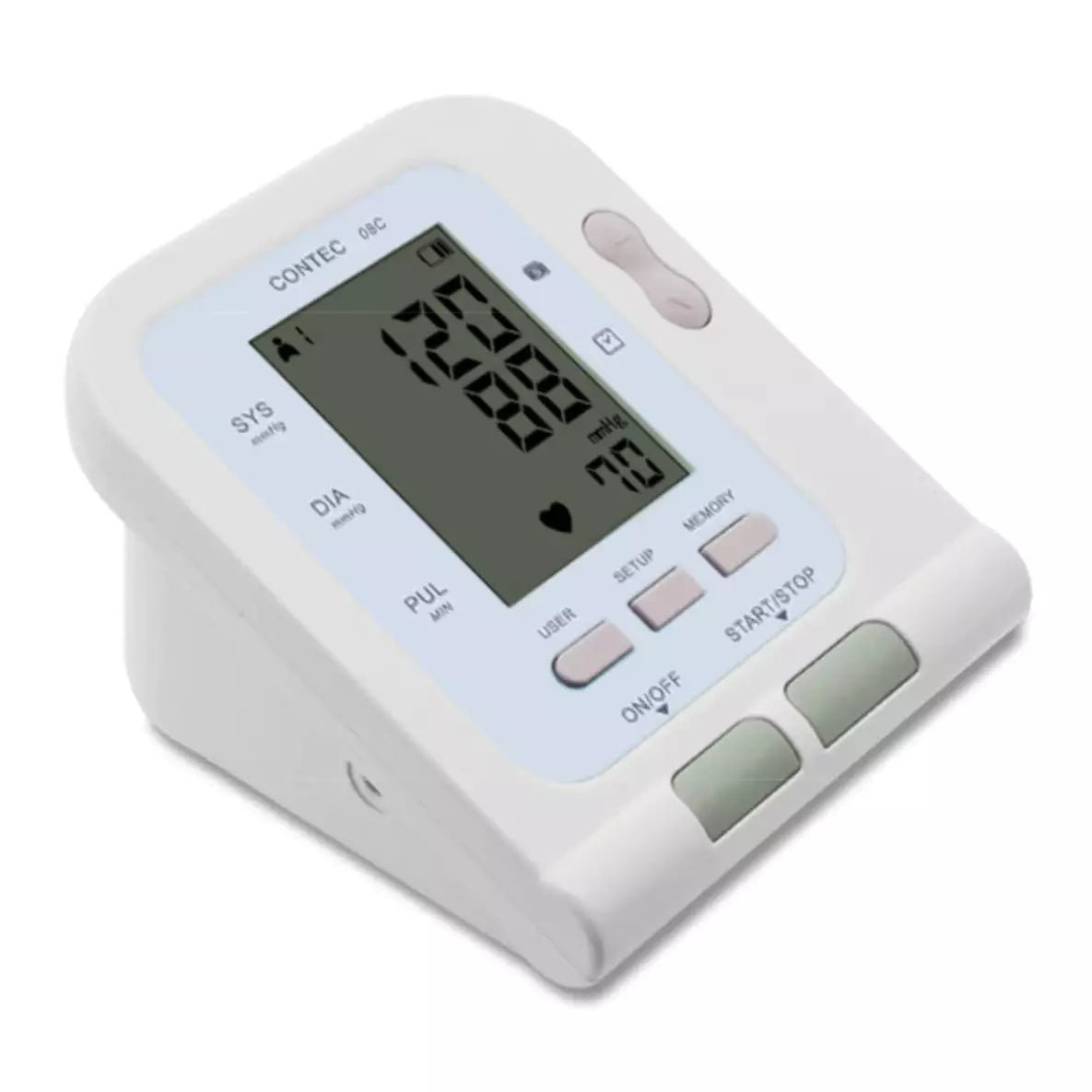 Digital Fully Automatic BP Meter with Optional Spo2 08C - Surgical SystemsBlood Pressure Monitors