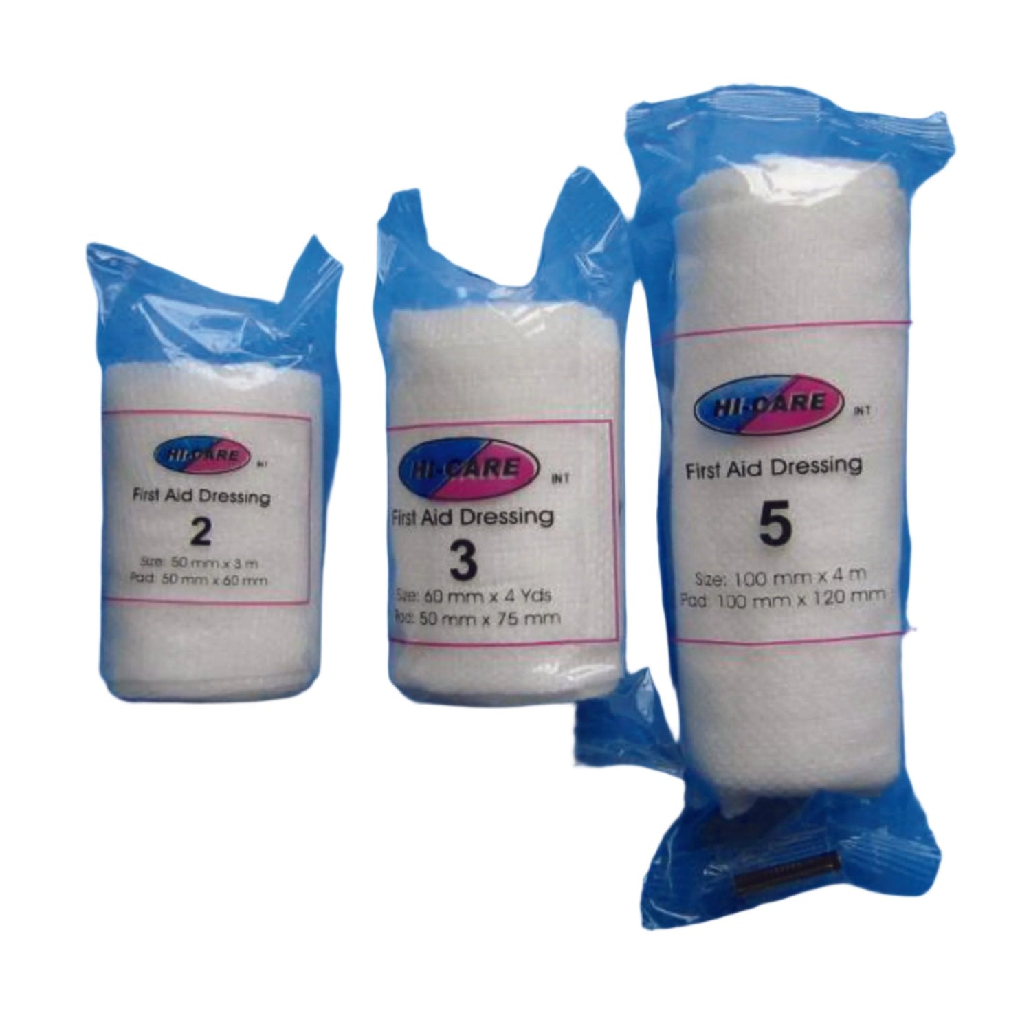 First Aid Dressing - Hi - Care, Non - Sterile (MOQ 10) - Surgical SystemsFirst Aid Dressing