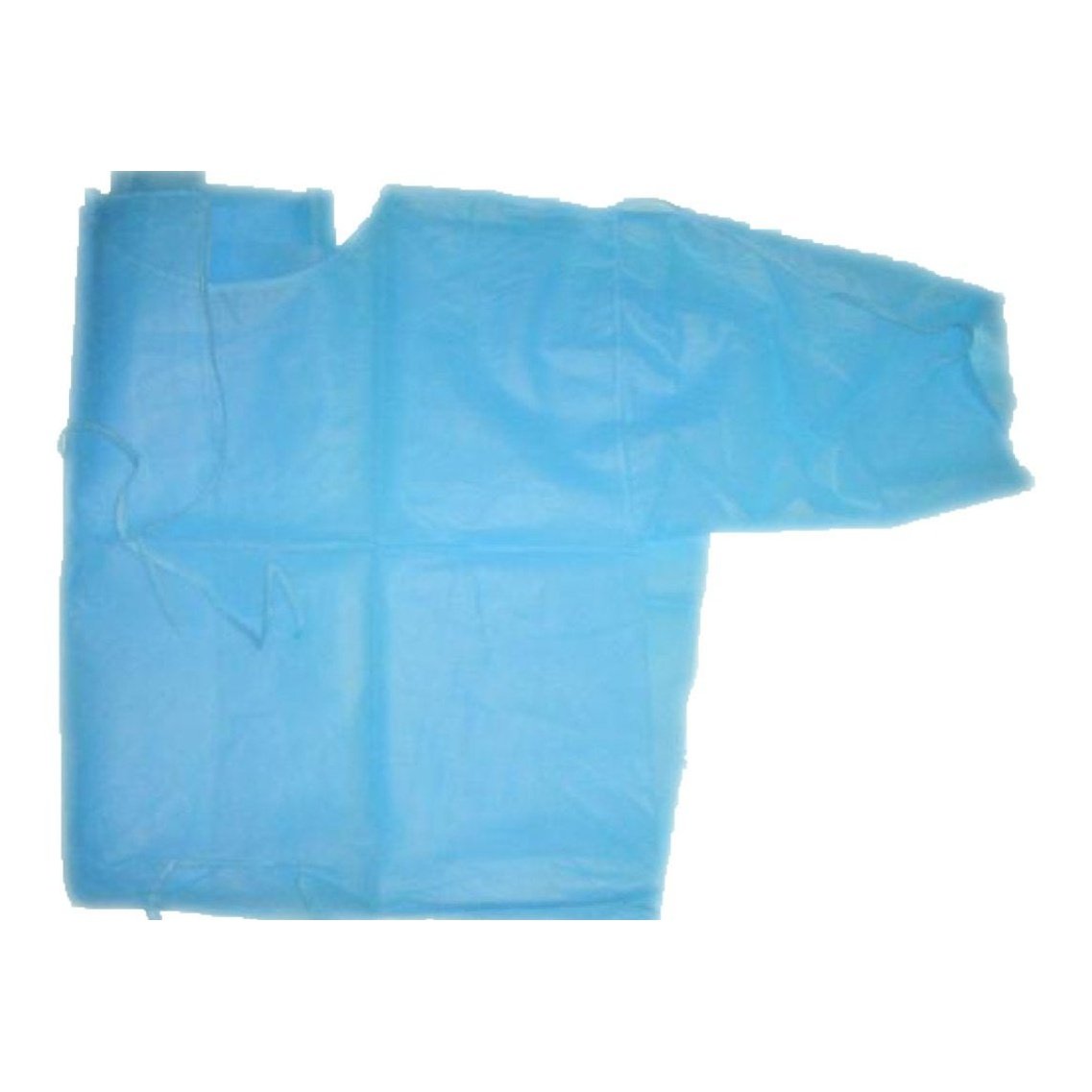 Gowns PPE Short Sleeve Blue 40g/m2 (MOQ: 50) - Surgical SystemsDisposable Gowns