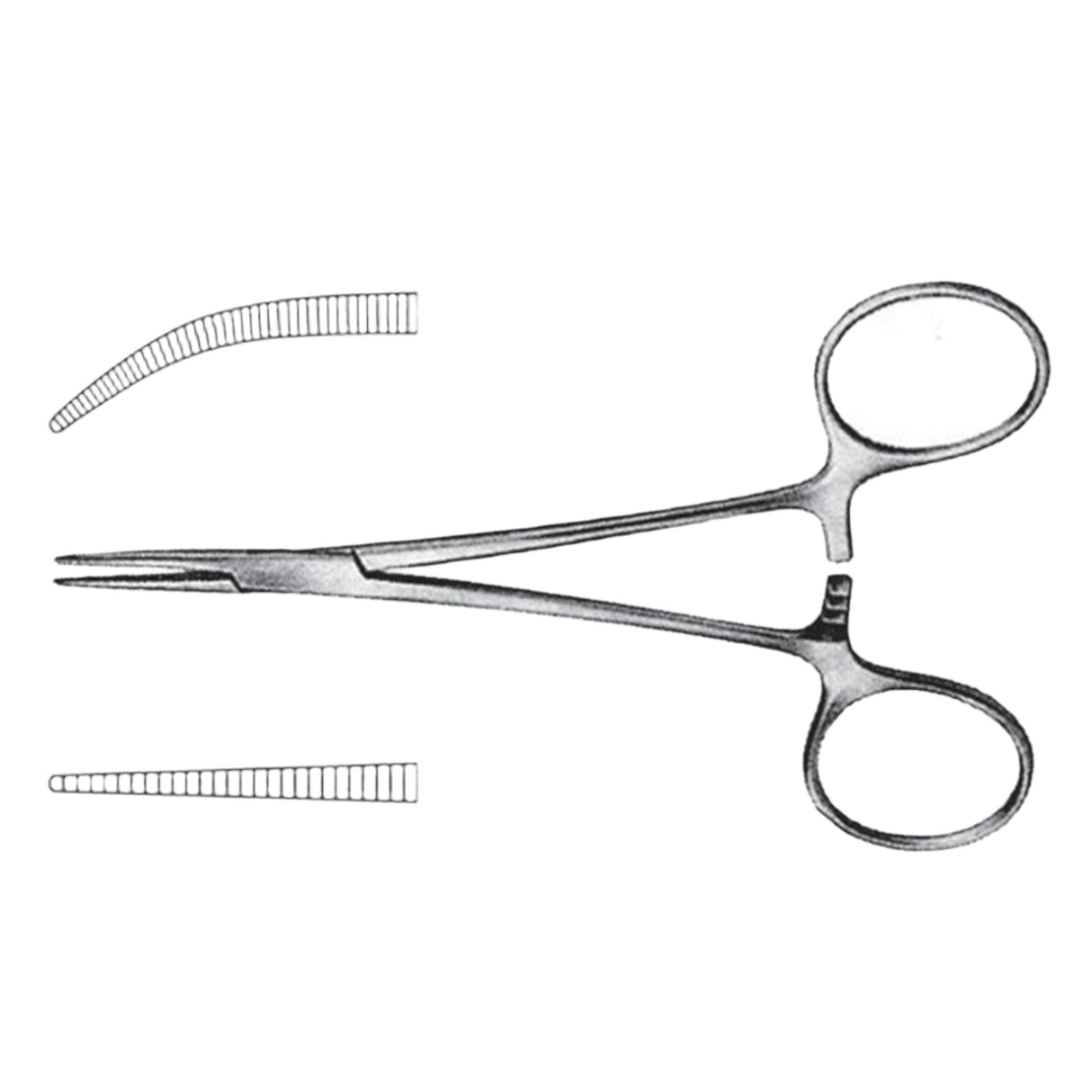 Halstead Mosquito Forceps - 125mm (Economy Range) - Surgical SystemsMosquito forceps
