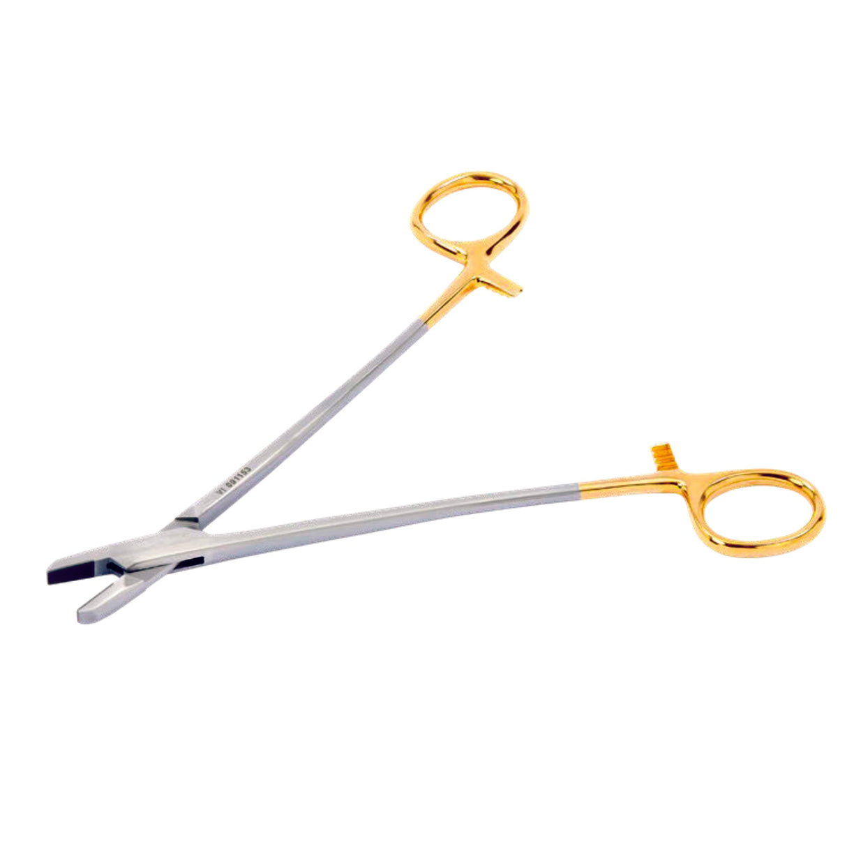 Heavy Duty Needle Driver with TC Jaws - 195mm - Surgical SystemsGBP General
