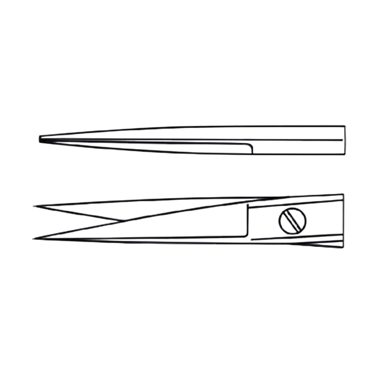 Iris Scissors 110mm (Economy) - Surgical SystemsIris Scissors