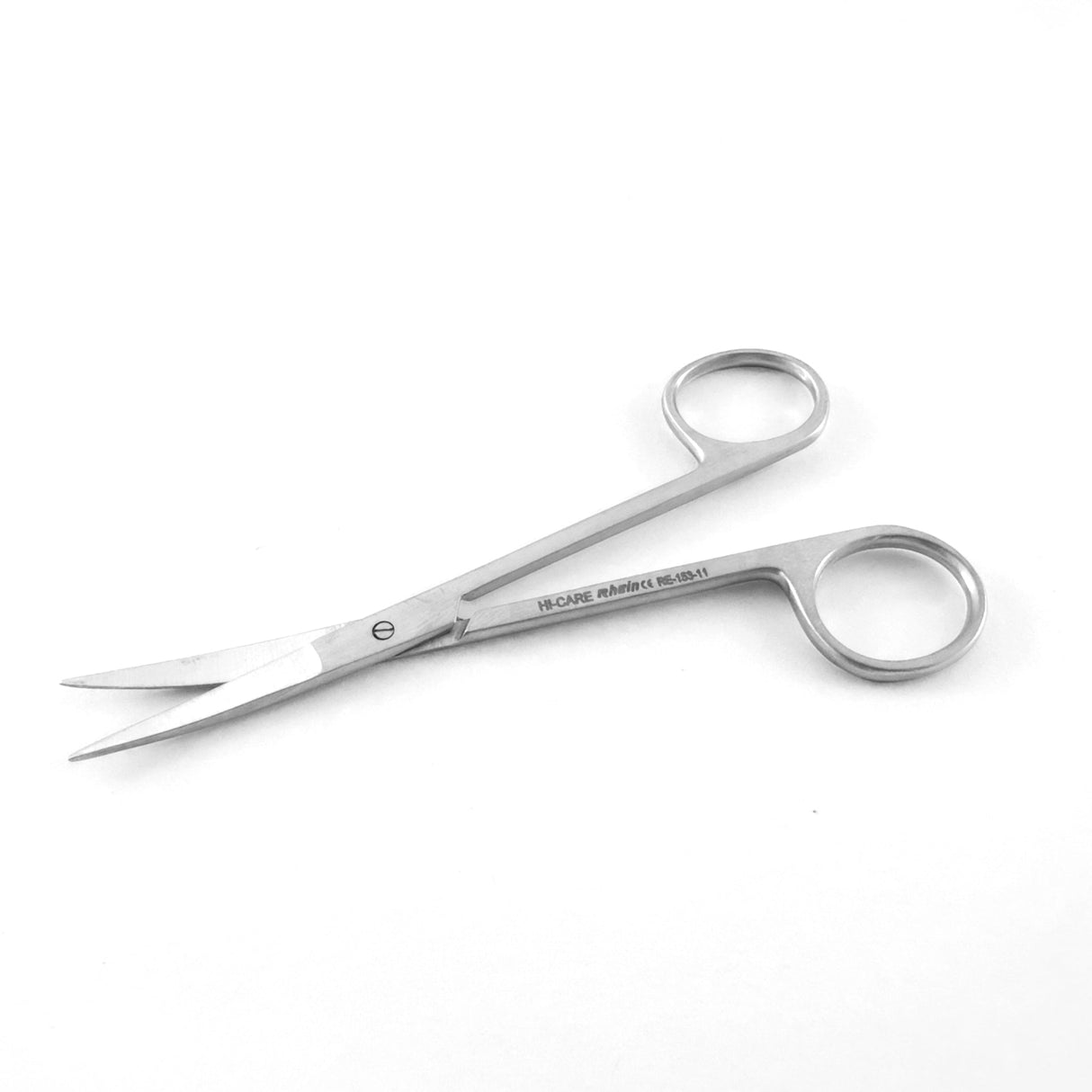 Iris Scissors 110mm – Economy Range (Disposable Yet Sterilisable, Fine Precision) - Surgical SystemsIris Scissors