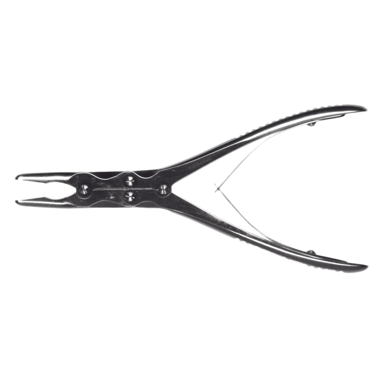 Jansen Bone Rongeur Curved 4mm Bite, 190mm Surgical Tool - Surgical SystemsRongeurs