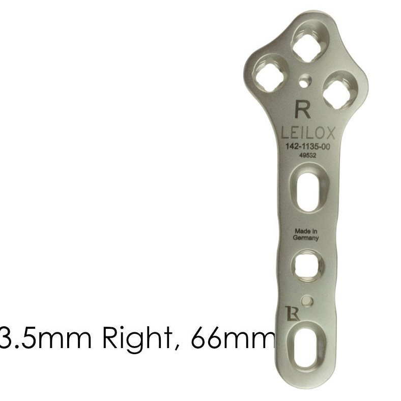 LeiLox TPLO Locking Plates Stainless Steel - Surgical Systems