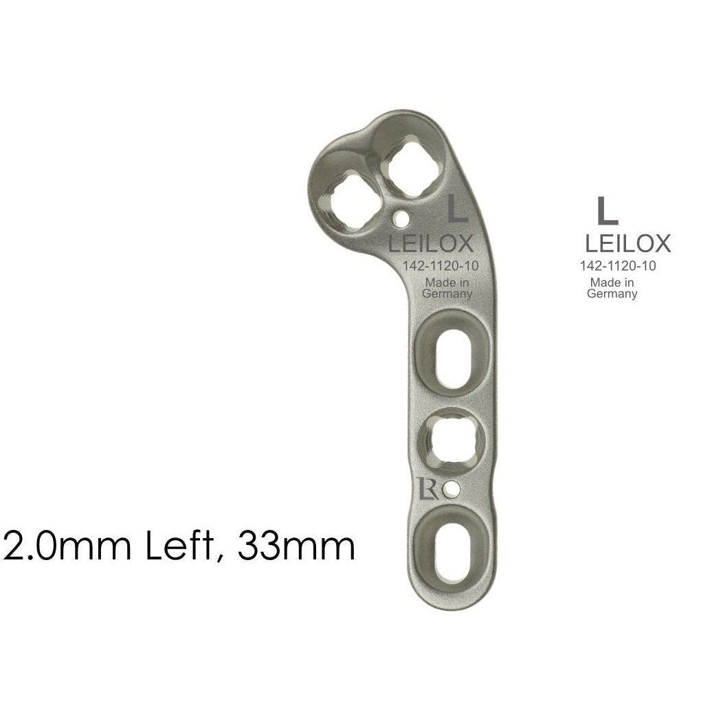 LeiLox TPLO Locking Plates Stainless Steel - Surgical Systems