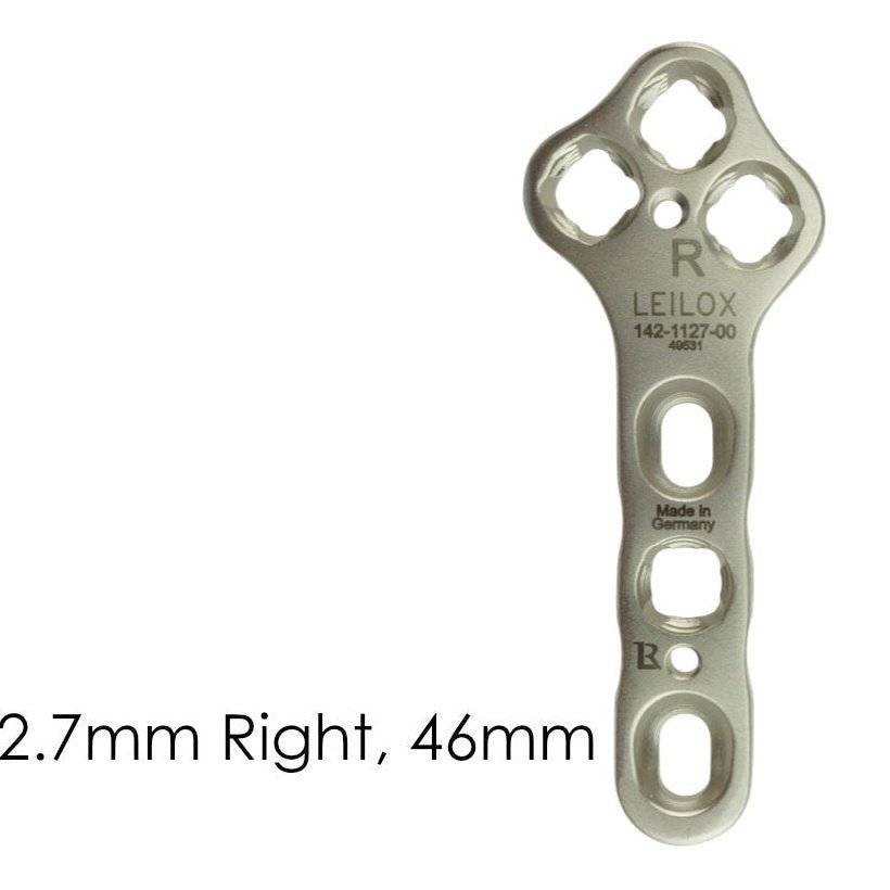 LeiLox TPLO Locking Plates Stainless Steel - Surgical Systems