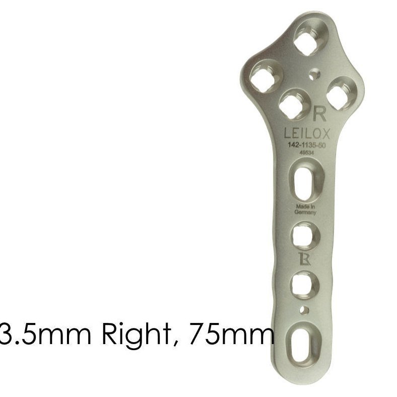 LeiLox TPLO Locking Plates Stainless Steel - Surgical Systems