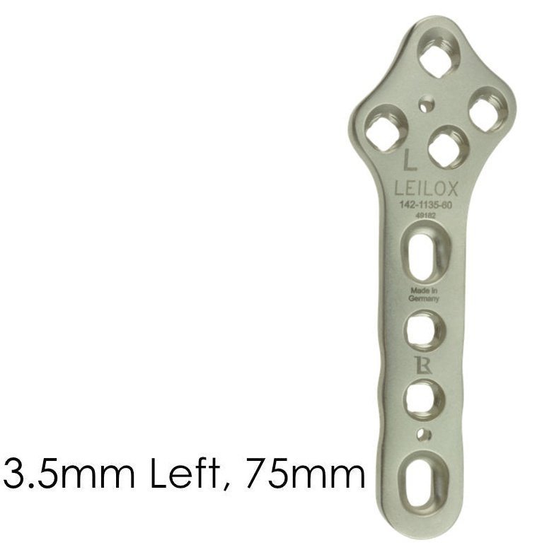 LeiLox TPLO Locking Plates Stainless Steel - Surgical Systems