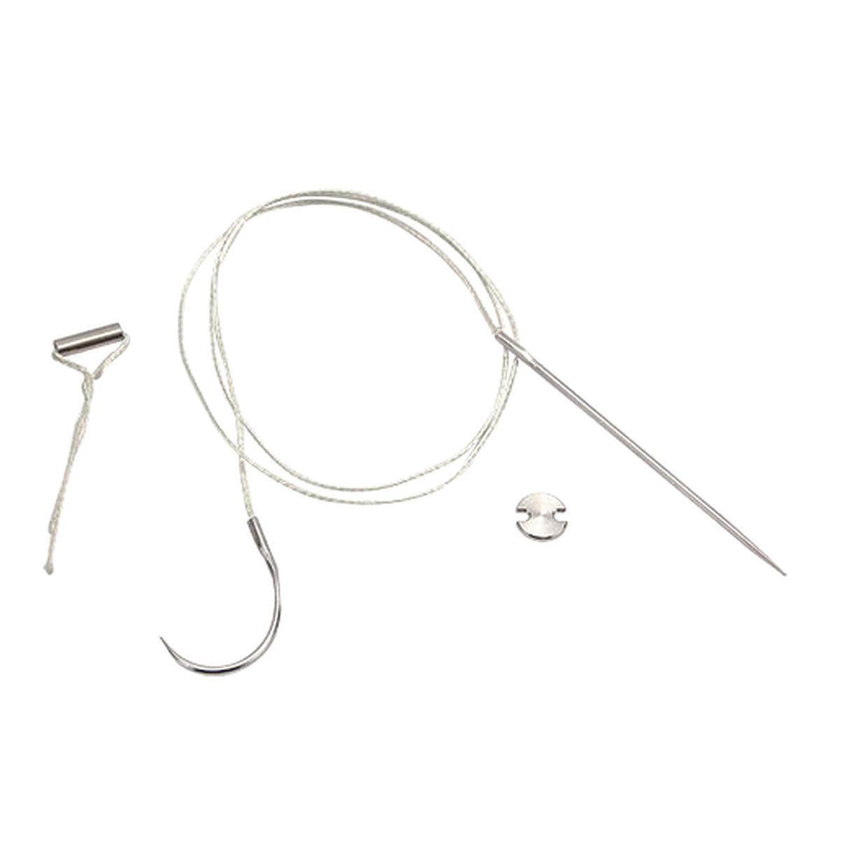 LigaFiba Lateral Suture with Titanium Button - Surgical SystemsLigaFiba