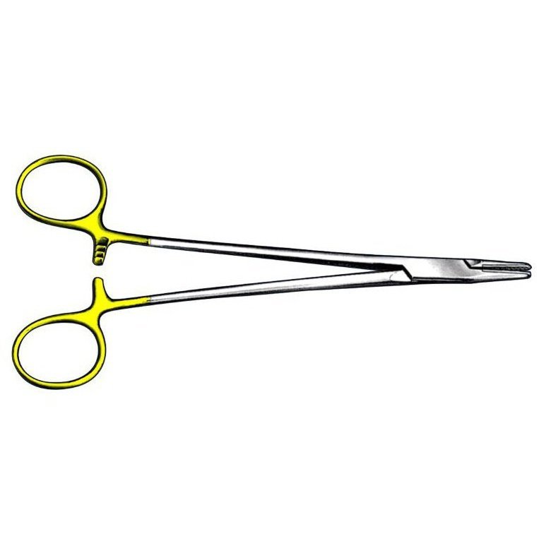 Mayo Hegar Needle Holders - Tungsten Jaws (German Import) - Surgical SystemsNeedle Holders