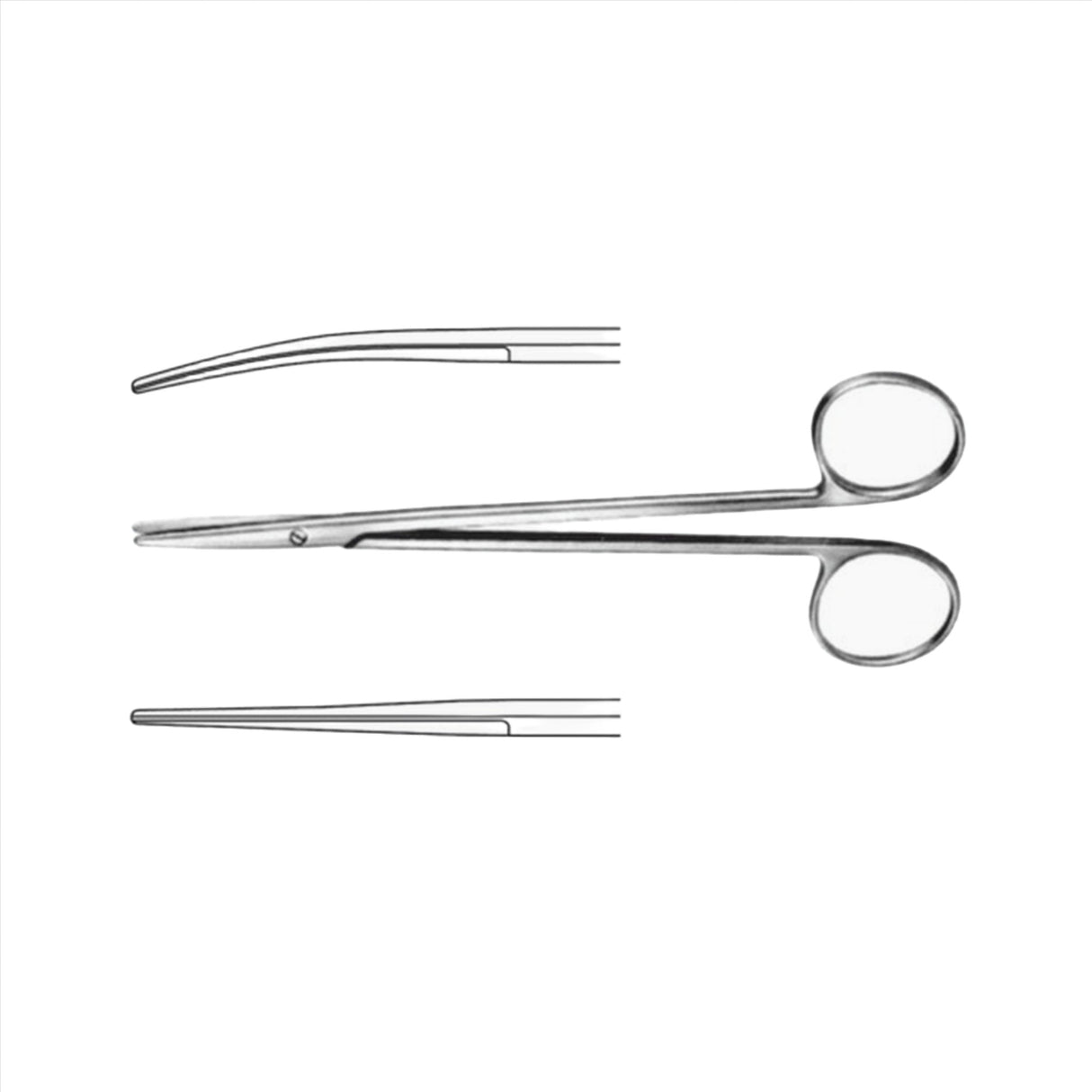 Metzenbaum Scissors (Economy Range) - Surgical SystemsSurgical Scissors