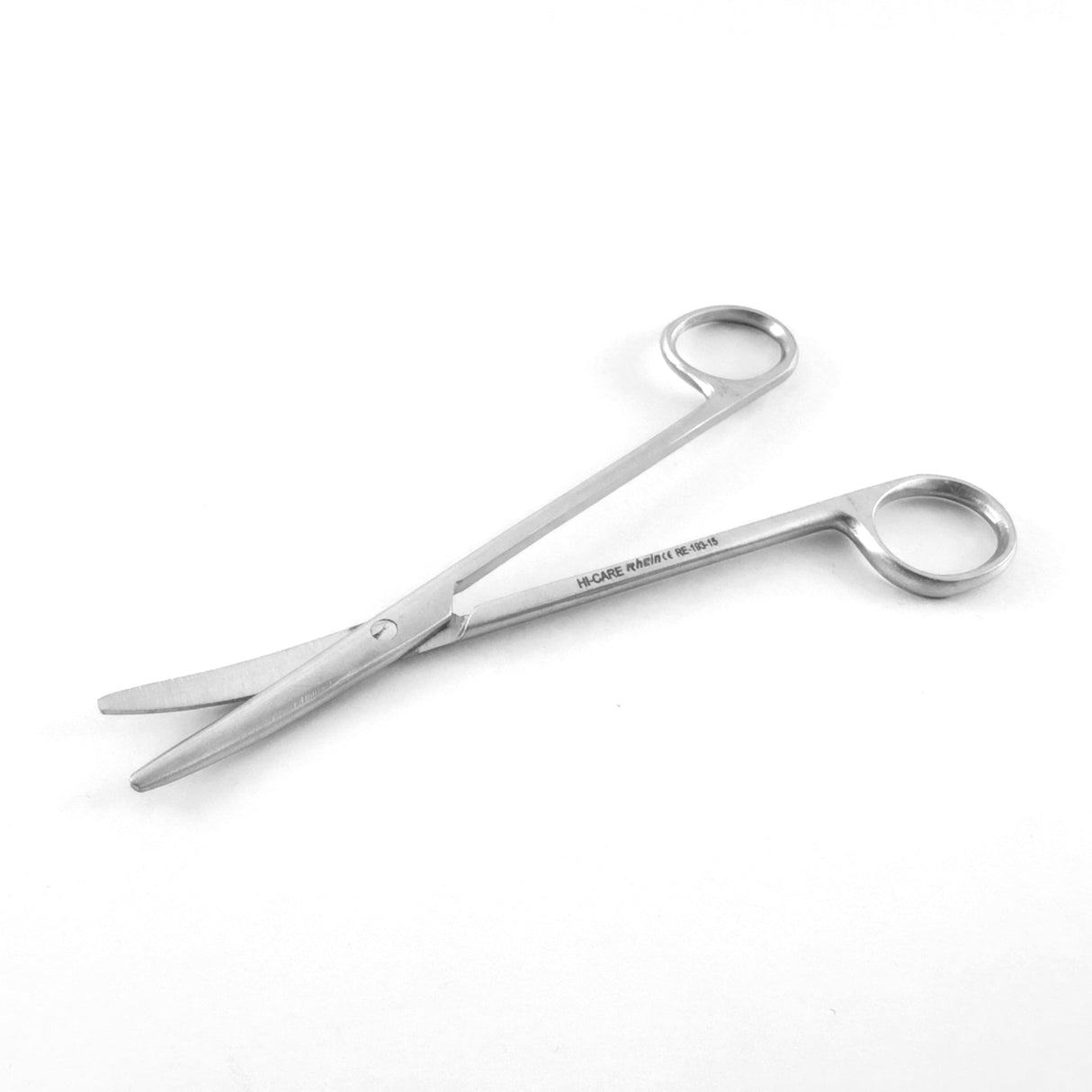 Metzenbaum Scissors – Economy Range (Unfinished, Sterilisable, Disposable) - Surgical SystemsSurgical Scissors
