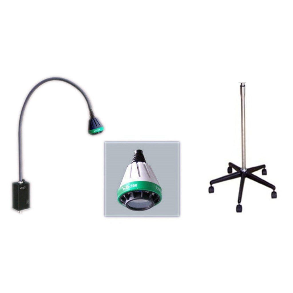 Exam Lamp KD201B & Mobile Stand.Large head